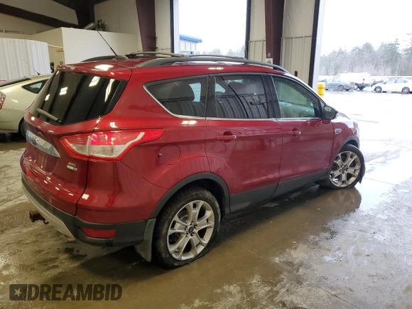 2013 Ford Escape SEL with VIN 1FMCU9HX3DUD62907, listed as a Copart auction lot 49148195 with 155,854 mi miles and Salvage Title. Bid and sale history available at carsss.com. Image 3.