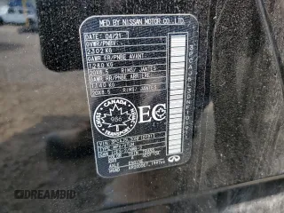 2022 Infiniti QX55 Sensory with VIN 3PCAJ5L30NF101911, listed as a Copart auction lot 65155474 with 57,589 mi miles and Salvage title. Bid and sale history available at DreamBid. Image 12.