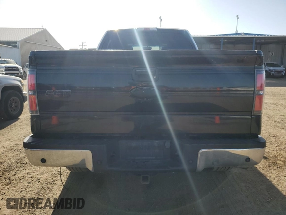 2013 Ford F-150 XL with VIN 1FTFW1EF5DKD44333, listed as a Copart auction lot 56946465 with 160,554 mi miles and Salvage title. Bid and sale history available at DreamBid. Image 6.