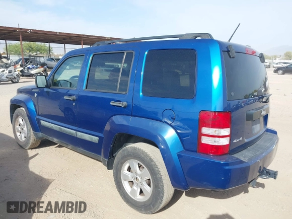 2010 Jeep Liberty Sport with VIN 1J4PN2GK1AW177393, listed as a IAAI auction lot 41948214 with 171,792 mi miles. Bid and sale history available at carsss.com. Image 3.