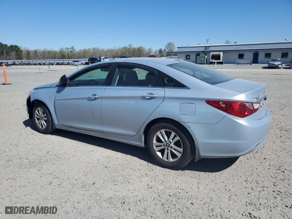 2012 Hyundai Sonata GLS with VIN 5NPEB4AC7CH471750, listed as a Copart auction lot 49809055 with 126,081 mi miles and Salvage Title. Bid and sale history available at carsss.com. Image 2.