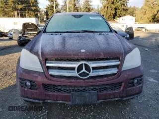 2008 Mercedes-Benz GL-Class 3.0L CDI with VIN 4JGBF22E08A424176, listed as a Copart auction lot 43286605 with 156,480 mi miles and Salvage Title. Bid and sale history available at carsss.com. Image 5.