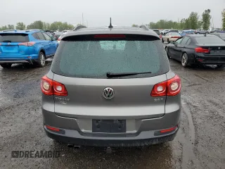 2011 Volkswagen Tiguan with VIN WVGCV7AX4BW527389, listed as a Copart auction lot 67476614 with 159,912 mi miles and Non repairable. Bid and sale history available at DreamBid. Image 6.