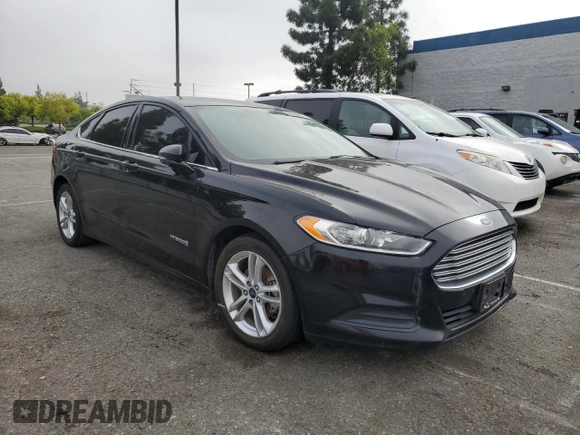 2016 Ford Fusion SE Hybrid with VIN 3FA6P0LU4GR145000, listed as a Copart auction lot 54066805 with 214,658 mi miles and Clean title. Bid and sale history available at DreamBid. Image 4.