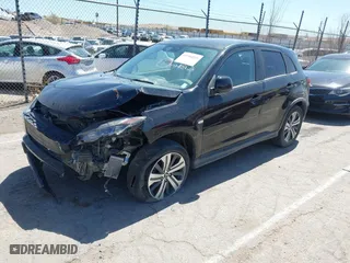 2021 Mitsubishi Outlander Sport ES with VIN JA4APUAU2MU000390, listed as a IAAI auction lot 41980191 with 61,912 mi miles. Bid and sale history available at carsss.com. Image 17.