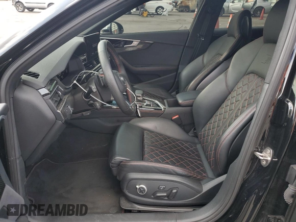 2023 Audi S4 Premium Plus z VIN WAUB4AF41PA015735, wystawiony jako Copart lot #51741625 z przebiegiem 14 510 mil mil oraz Nie do naprawy • Non repairable. Historia ofert i sprzedaży dostępna na DreamBid. Obrazek 7.