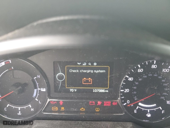 2015 Kia Optima Hybrid with VIN KNAGM4AD4F5086305, listed as a Copart auction lot 50992664 with NaN miles and Salvage Title. Bid and sale history available at carsss.com. Image 9.