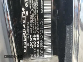 2016 Mercedes-Benz S-Class S 550 with VIN WDDXJ8FB3GA013225, listed as a Copart auction lot 44896945 with 103,348 mi miles and Salvage Title. Bid and sale history available at carsss.com. Image 14.