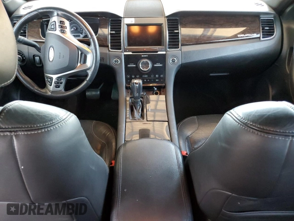 2014 Ford Taurus Limited с VIN 1FAHP2F88EG140714, выставлен на аукционе Copart как лот 58311785 с пробегом 74 794 миль миль и Списание • Salvage title. История ставок и продаж доступна на DreamBid. Изображение 8.