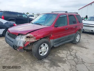 2003 Ford Escape XLT Popular with VIN 1FMYU03183KA25020, listed as a IAAI auction lot 41519021 with 179,737 mi miles. Bid and sale history available at carsss.com. Image 2.