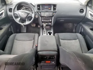 2017 Nissan Pathfinder SV с VIN 5N1DR2MNXHC652719, выставлен на аукционе Copart как лот 63977765 с пробегом 242 162 миль миль и Чистый • Clean title. История ставок и продаж доступна на DreamBid. Изображение 8.