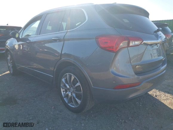 2020 Buick Envision Essence with VIN LRBFXCSA5LD112088, listed as a IAAI auction lot 41208726 with 18,371 mi miles. Bid and sale history available at carsss.com. Image 3.