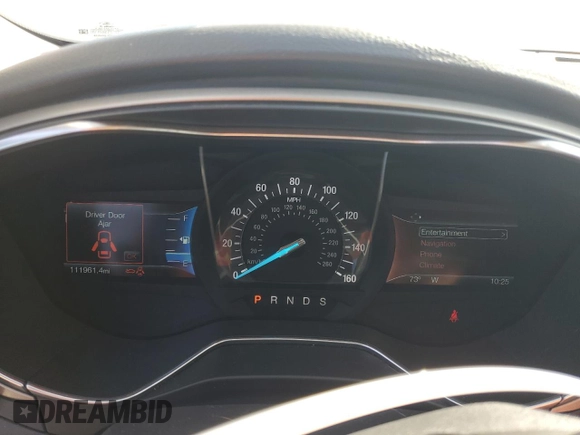 2016 Ford Fusion SE with VIN 3FA6P0HD5GR224796, listed as a Copart auction lot 48069285 with 111,961 mi miles and Salvage title. Bid and sale history available at DreamBid. Image 9.