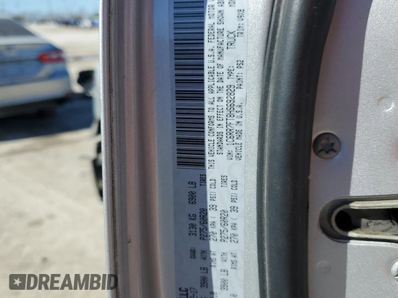 2017 Ram 1500 Express with VIN 1C6RR7FT8HS692829, listed as a Copart auction lot 46934285 with 74,709 mi miles and Salvage Title. Bid and sale history available at carsss.com. Image 12.