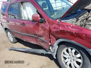 2006 Honda CR-V EX with VIN JHLRD78886C063579, listed as a IAAI auction lot 41977941 with 231,510 mi miles and . Bid and sale history available at carsss.com. Image 6.