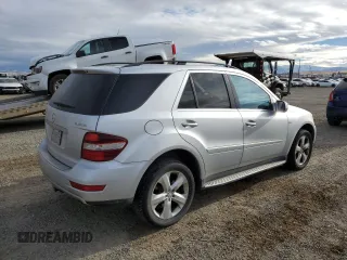 2010 Mercedes-Benz M 350 with VIN 4JGBB2FB5AA618770, listed as a Copart auction lot 79542974 with 141,733 mi miles and Salvage Title. Bid and sale history available at DreamBid. Image 3.