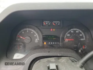 2011 Ford Econoline Passenger XL with VIN 1FBNE3BL1BDA61390, listed as a Copart auction lot 85365364 with 163,174 mi miles and Salvage Title. Bid and sale history available at carsss.com. Image 9.