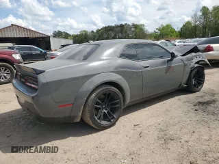 2023 Dodge Challenger R/T Scat Pack Widebody z VIN 2C3CDZFJ2PH694352, wystawiony jako Copart lot #50634415 z przebiegiem 5 340 mil mil oraz Szkoda całkowita • Salvage title. Historia ofert i sprzedaży dostępna na DreamBid. Obrazek 3.