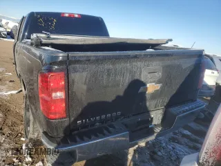2017 Chevrolet Silverado 1500 Work Truck with VIN 1GCVKNEH7HZ311993, listed as a Copart auction lot 41641095 with 162,259 mi miles and Salvage Title. Bid and sale history available at carsss.com. Image 6.