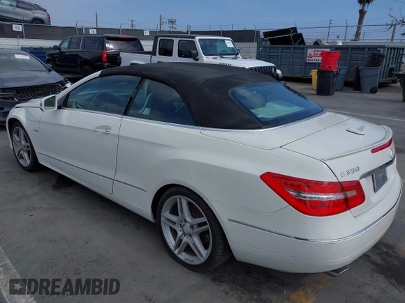 2012 Mercedes-Benz E 350 with VIN WDDKK5KF3CF164187, listed as a IAAI auction lot 42128731 with 111,693 mi miles and . Bid and sale history available at DreamBid. Image 3.