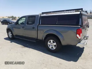 2007 Nissan Frontier SE with VIN 1N6AD09UX7C423043, listed as a Copart auction lot 63322635 with 160,664 mi miles and Salvage title. Bid and sale history available at DreamBid. Image 2.
