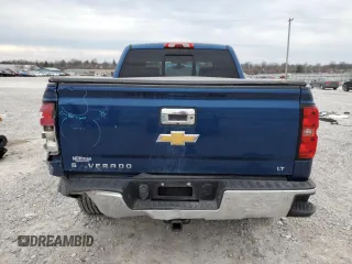 2015 Chevrolet Silverado 1500 LT with VIN 3GCUKREC7FG211901, listed as a Copart auction lot 46129515 with 105,273 mi miles and Salvage Title. Bid and sale history available at carsss.com. Image 6.