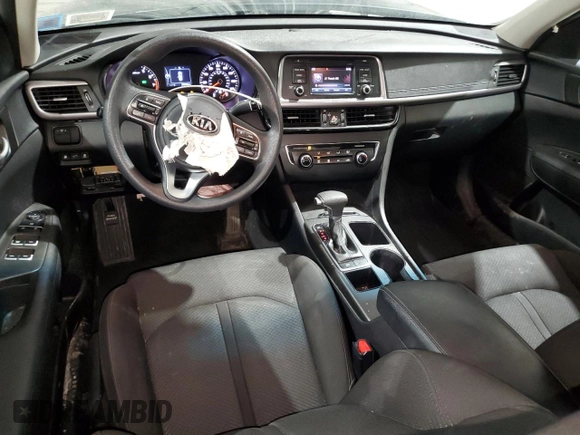 2017 Kia Optima LX with VIN 5XXGT4L32HG153959, listed as a Copart auction lot 51612175 with 139,604 mi miles and Salvage title. Bid and sale history available at DreamBid. Image 8.