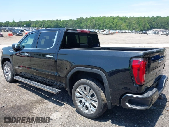 2022 GMC Sierra 1500 Denali with VIN 3GTU9FEL6NG182447, listed as a IAAI auction lot 42256237 with 37,170 mi miles and . Bid and sale history available at DreamBid. Image 14.