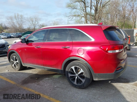 2016 Kia Sorento EX with VIN 5XYPH4A15GG013305, listed as a IAAI auction lot 41904315 with 192,111 mi miles and . Bid and sale history available at DreamBid. Image 14.