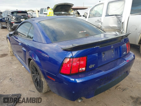 2003 Ford Mustang GT Deluxe with VIN 1FAFP42X13F416248, listed as a IAAI auction lot 41225176 with 134,002 mi miles. Bid and sale history available at carsss.com. Image 3.