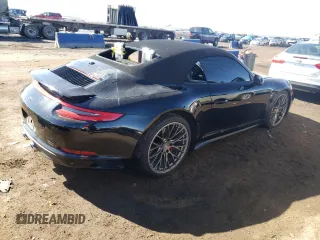 2017 Porsche 911 Carrera S with VIN WP0CB2A9XHS154652, listed as a Copart auction lot 42603454 with 68,132 mi miles. Bid and sale history available at carsss.com. Image 3.