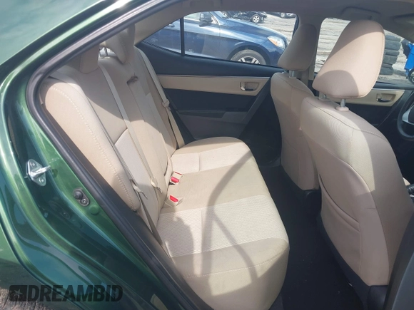 2016 Toyota Corolla L with VIN 2T1BURHE5GC575454, listed as a IAAI auction lot 42462438 with 163,000 mi miles and . Bid and sale history available at DreamBid. Image 8.