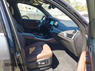 2022 BMW X5 sDrive40i with VIN 5UXCR4C05N9L37464, listed as a IAAI auction lot 41891016 with 43,793 mi miles and . Bid and sale history available at DreamBid. Image 5.