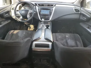 2017 Nissan Murano S with VIN 5N1AZ2MH4HN104586, listed as a Copart auction lot 44136975 with 119,305 mi miles and Salvage Title. Bid and sale history available at carsss.com. Image 8.