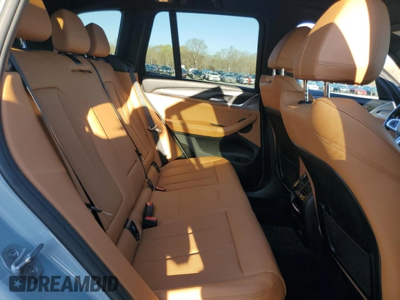 2022 BMW X3 xDrive30i with VIN 5UX53DP09N9K71795, listed as a Copart auction lot 49472915 with 39,070 mi miles and Salvage Title. Bid and sale history available at DreamBid. Image 11.