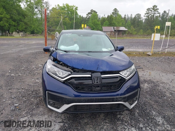2022 Honda CR-V EX with VIN 5J6RW2H54NA006347, listed as a IAAI auction lot 42109034 with 44,235 mi miles and . Bid and sale history available at DreamBid. Image 12.