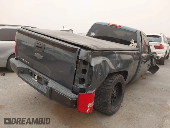 2013 Chevrolet Silverado 1500 Work Truck with VIN 1GCNCPEX8DZ358704, listed as a IAAI auction lot 41730389 with Not Provided miles and . Bid and sale history available at DreamBid. Image 4.