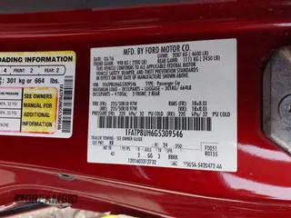 2016 Ford Mustang EcoBoost Premium with VIN 1FATP8UH6G5309546, listed as a IAAI auction lot 42260003 with 96,791 mi miles and . Bid and sale history available at DreamBid. Image 9.