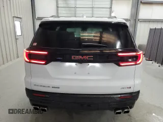 2024 GMC Acadia AWD AT4 z VIN 1GKENPKS1RJ163766, wystawiony jako Copart lot #82437144 z przebiegiem 4320 mil mil oraz Tytuł czysty. Historia ofert i sprzedaży dostępna na DreamBid. Obrazek 6.