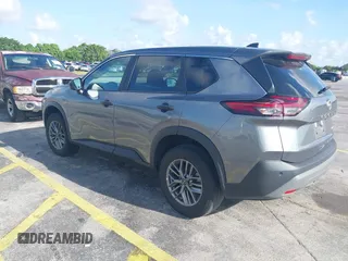 2023 Nissan Rogue S with VIN 5N1BT3AB1PC898128, listed as a IAAI auction lot 42549927 with 26,250 mi miles and . Bid and sale history available at DreamBid. Image 3.