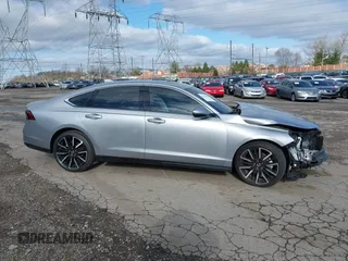 2024 Honda Accord Touring with VIN 1HGCY2F80RA050095, listed as a IAAI auction lot 41924407 with 26,454 mi miles and . Bid and sale history available at DreamBid. Image 14.
