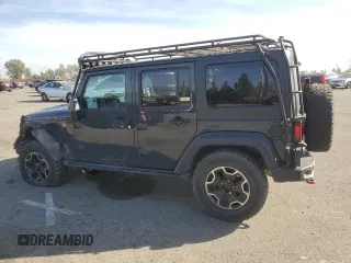 2017 Jeep Wrangler Unlimited Rubicon Recon with VIN 1C4BJWFG4HL533413, listed as a Copart auction lot 86196194 with 39,162 mi miles and Salvage title. Bid and sale history available at DreamBid. Image 2.