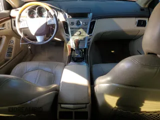 2009 Cadillac CTS AWD w/1SB with VIN 1G6DT57V390129647, listed as a Copart auction lot 77525374 with 133,213 mi miles and Salvage Title. Bid and sale history available at carsss.com. Image 8.