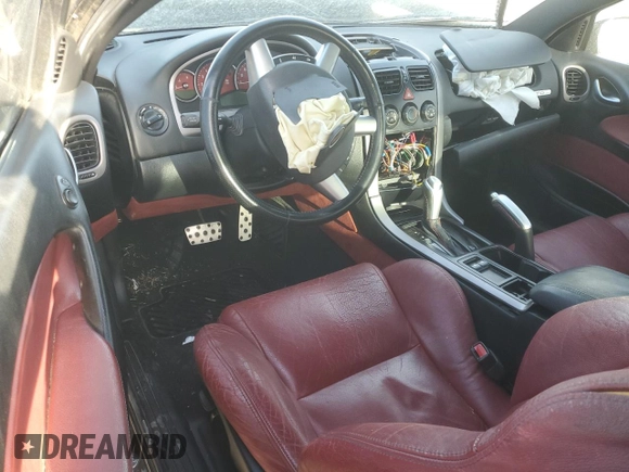 2004 Pontiac GTO with VIN 6G2VX12G74L238358, listed as a Copart auction lot 49388545 with Not Provided miles and Salvage Title. Bid and sale history available at DreamBid. Image 8.