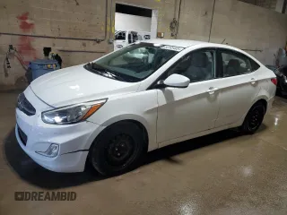 2017 Hyundai Accent SE with VIN KMHCT4AEXHU233776, listed as a Copart auction lot 54185465 with 176,146 mi miles and Clean Title. Bid and sale history available at carsss.com. Image 1.