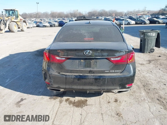 2014 Lexus GS 350 with VIN JTHCE1BL7E5027555, listed as a IAAI auction lot 41286007 with 78,313 mi miles and . Bid and sale history available at DreamBid. Image 16.