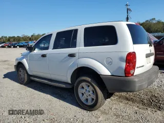 2004 Dodge Durango SXT with VIN 1D4HD38K84F199738, listed as a Copart auction lot 80340834 with 212,587 mi miles and Salvage title. Bid and sale history available at DreamBid. Image 2.