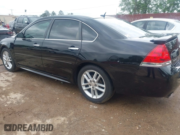 2014 Chevrolet Impala LTZ with VIN 2G1WC5E36E1138809, listed as a IAAI auction lot 41961255 with 119,222 mi miles and . Bid and sale history available at DreamBid. Image 3.