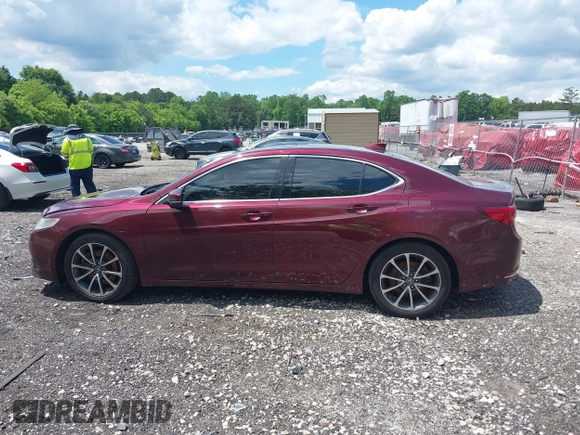 2016 Acura TLX Technology with VIN 19UUB2F54GA008165, listed as a IAAI auction lot 42192153 with 202,370 mi miles and . Bid and sale history available at DreamBid. Image 14.