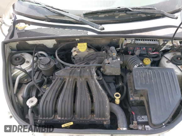 2006 Chrysler PT Cruiser with VIN 3A4FY48B66T200743, listed as a IAAI auction lot 42087021 with 220,393 mi miles. Bid and sale history available at carsss.com. Image 10.